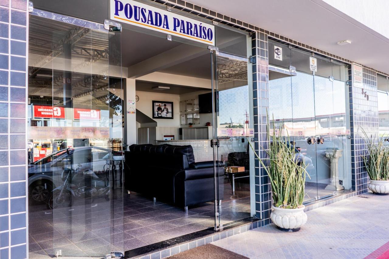 Pousada Paraiso 구아남비 외부 사진